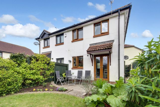 Semi-detached house for sale in Coopers Drive, Roundswell, Barnstaple, Devon