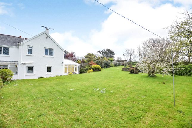 Semi-detached house for sale in Woodford, Bude