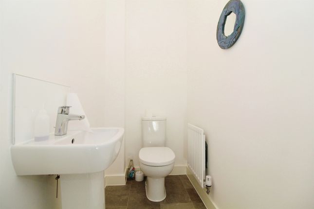 Semi-detached house for sale in Woodcote Way, Chesterfield