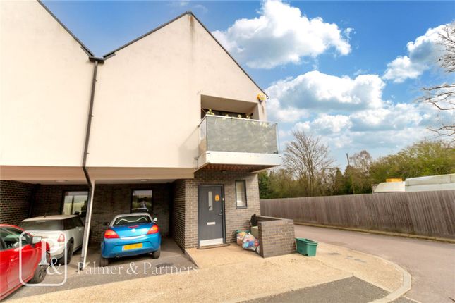 Semi-detached house for sale in Point Chase, Marks Tey, Colchester, Essex