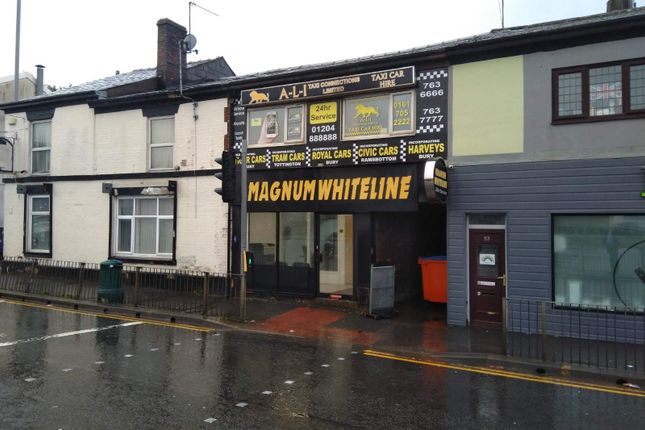 Thumbnail Commercial property for sale in Bolton Road, Bury