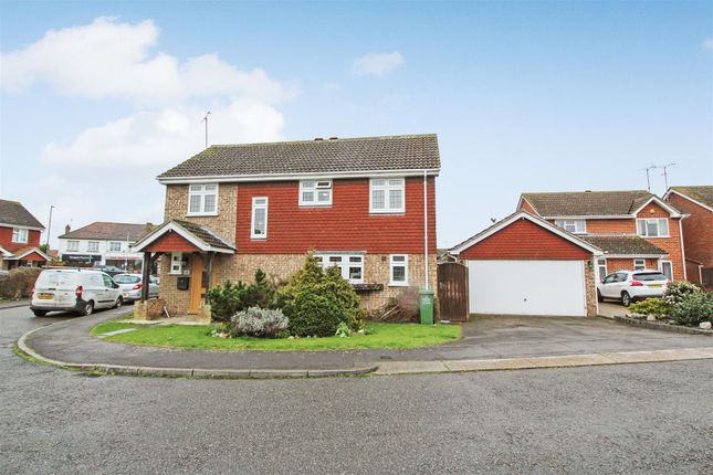 Thumbnail Detached house for sale in Crouchview Close, Shotgate, Wickford, Essex