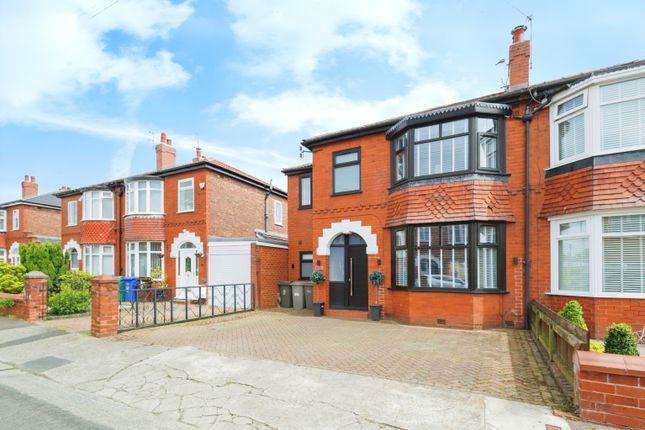 Semi-detached house for sale in Farley Avenue, Manchester, Lancashire