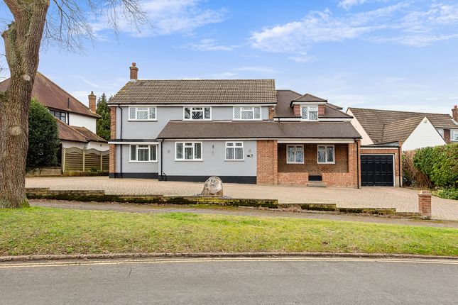 Thumbnail Detached house for sale in West Way, Carshalton