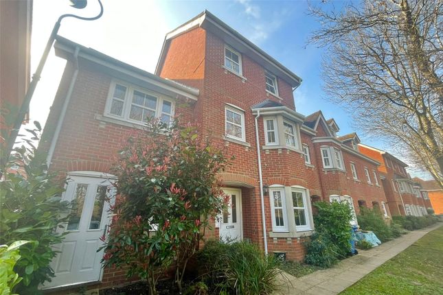 Thumbnail Terraced house for sale in Campbell Fields, Aldershot, Hampshire
