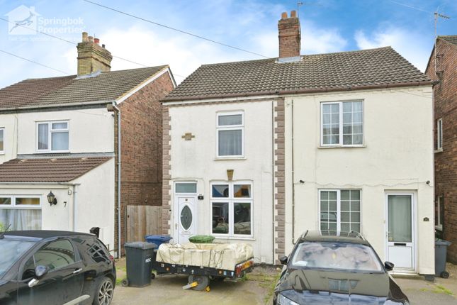 Thumbnail Semi-detached house for sale in Broadway, Yaxley, Peterborough, Cambridgeshire