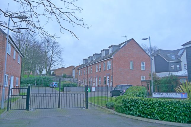 Thumbnail Flat to rent in Marmion Road, Nottingham
