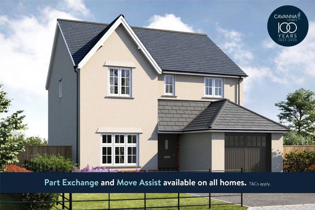 Detached house for sale in Bellevue, Hillhead, Stratton, Bude