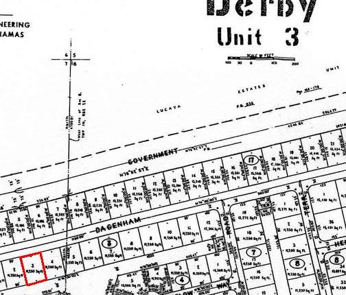 Land for sale in Derby, Grand Bahama, The Bahamas