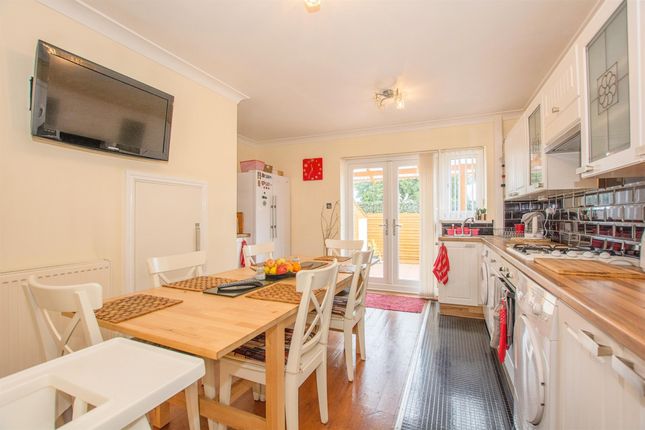 Thumbnail Detached house for sale in Dickens Avenue, Llanrumney, Cardiff