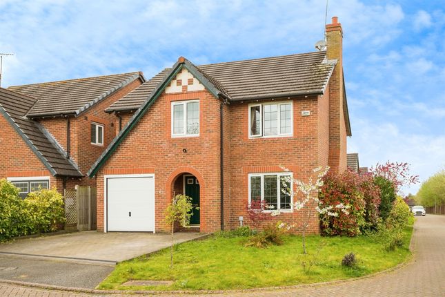 Detached house for sale in The Holkham, Vicars Cross, Chester