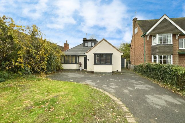 Thumbnail Bungalow for sale in Forest Rise, Kirby Muxloe, Leicester