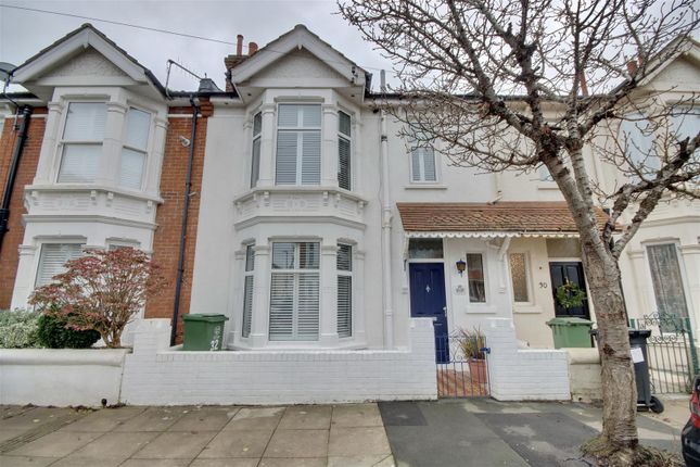 Thumbnail Terraced house for sale in Lindley Avenue, Southsea