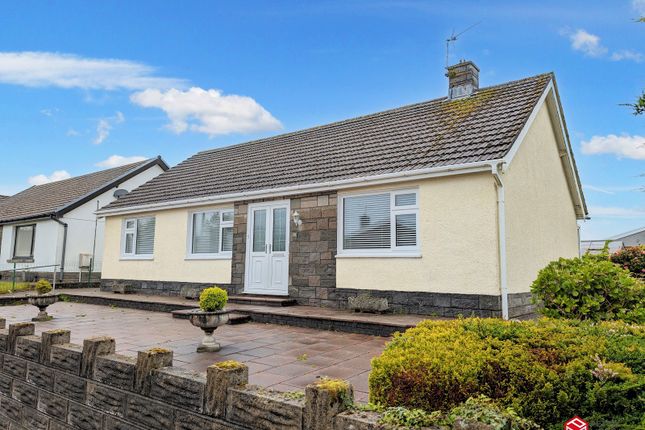 Thumbnail Detached bungalow for sale in Summerland Park, Upper Killay, Swansea
