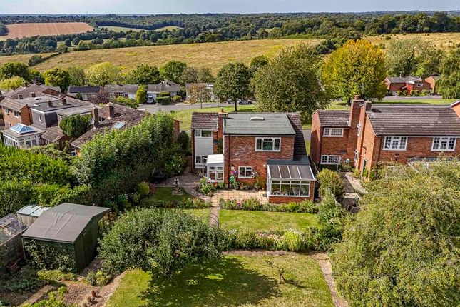 Thumbnail Detached house for sale in Brands Hill Avenue, High Wycombe