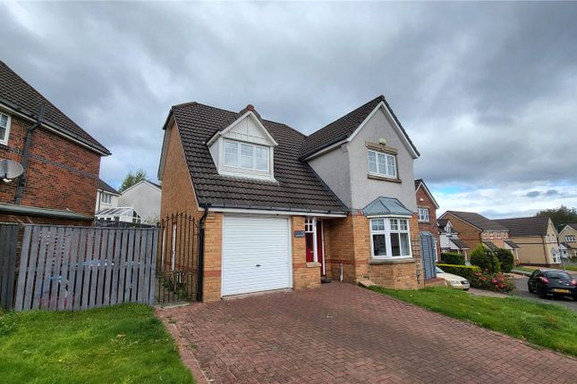 Thumbnail Detached house to rent in Brookfield Avenue, Robroyston, Glasgow
