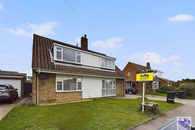 Semi-detached house for sale in Oak Drive, Higham, Rochester