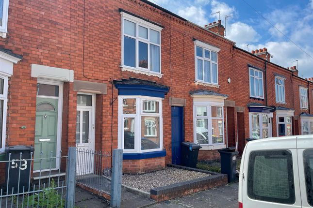 Thumbnail Terraced house to rent in Lytton Road, Leicester
