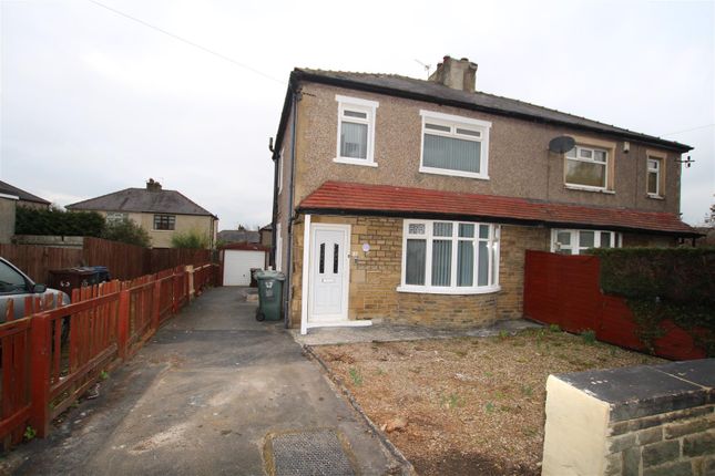 Thumbnail Semi-detached house to rent in Lodore Road, Bradford