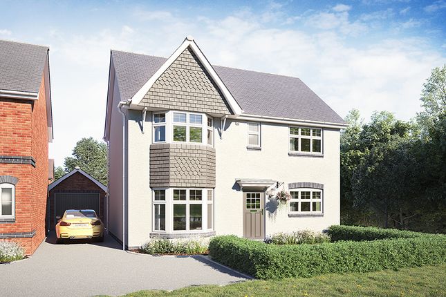 Detached house for sale in "The Stratford" at Isleport Road, Highbridge