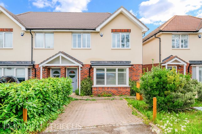 Thumbnail Semi-detached house to rent in Covey Road, Worcester Park
