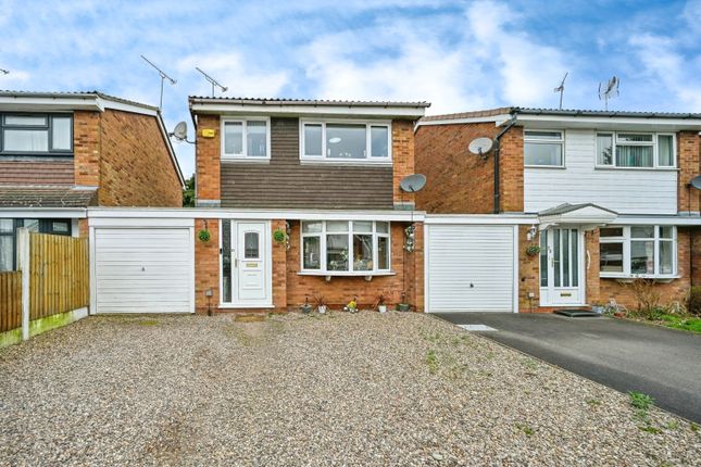 Thumbnail Detached house for sale in Baxter Green, Stafford, Staffordshire