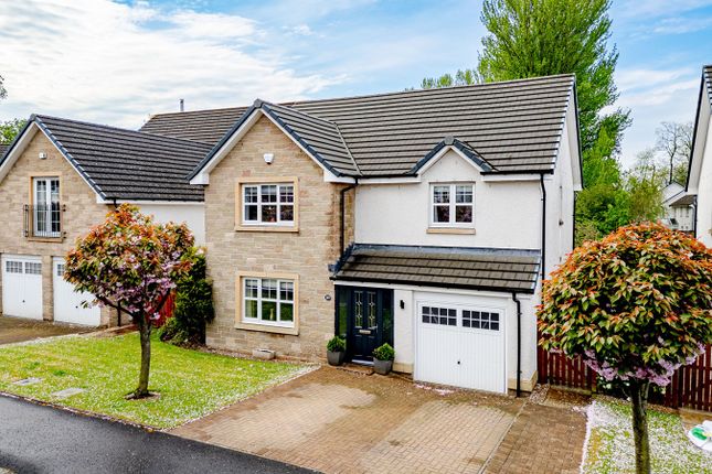 Thumbnail Detached house for sale in Jean Armour Drive, Annandale, Kilmarnock