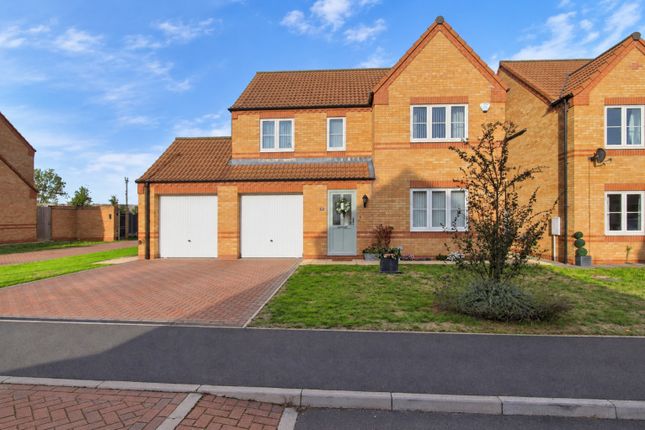 4-bed detached on Lincoln, Lincolnshire, £375,000