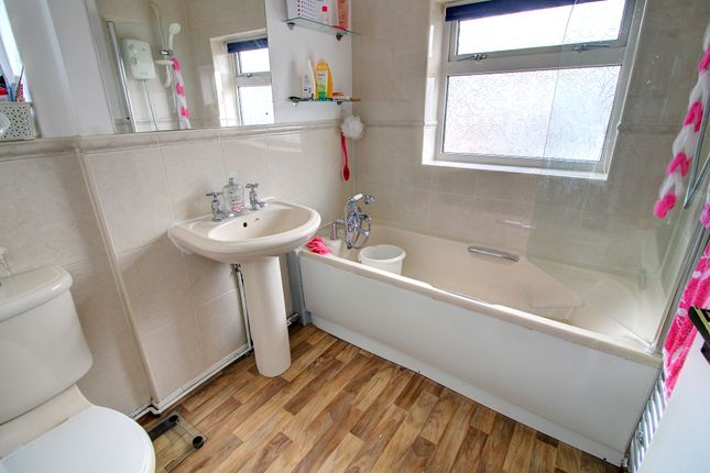 Semi-detached house for sale in Chislehurst Avenue, Braunstone, Leicester