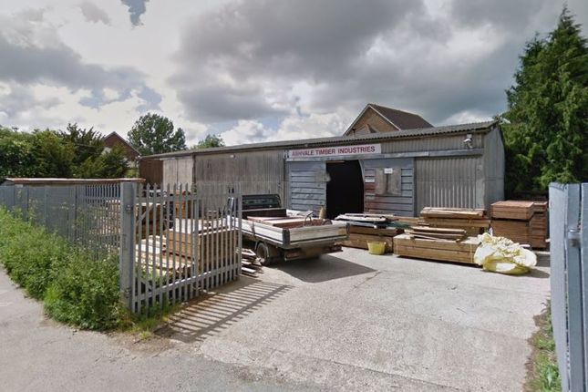 Thumbnail Industrial for sale in Former Fencing Works, R/O 62-68 Birling Road, Ashford, Kent