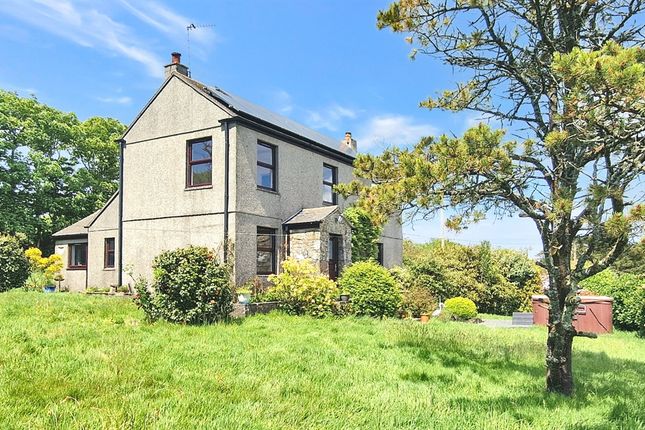 Thumbnail Detached house for sale in Newmill, Penzance, .