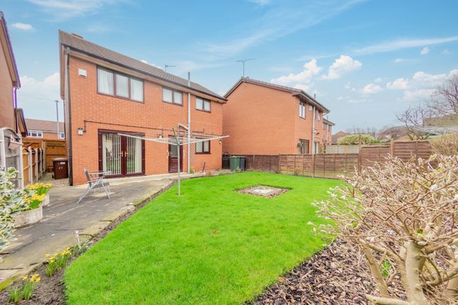 Detached house for sale in Sandmead Close, Churwell, Morley, Leeds