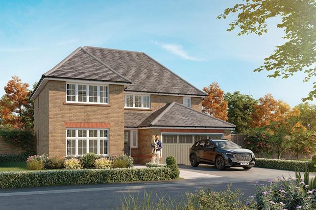 External CGI In Brick Of The Sunningdale, A 4 Bedroom House
