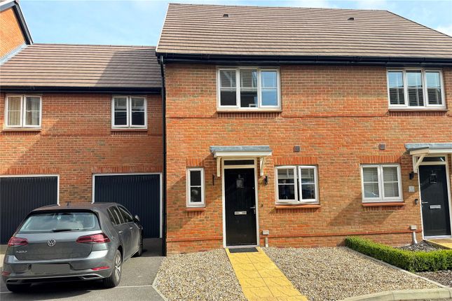 Thumbnail Semi-detached house for sale in Acacia Crescent, Angmering, West Sussex
