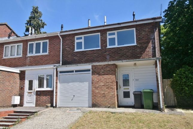 Thumbnail Terraced house to rent in Frescade Crescent, Basingstoke