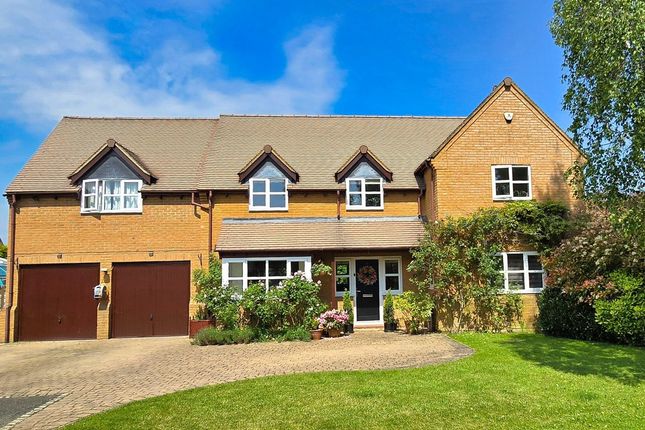 Thumbnail Detached house for sale in Nursery Court, Mears Ashby, Northamptonshire
