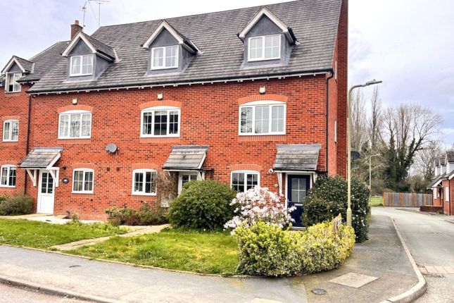End terrace house for sale in Bath Mews, Minsterley, Shrewsbury, Shropshire