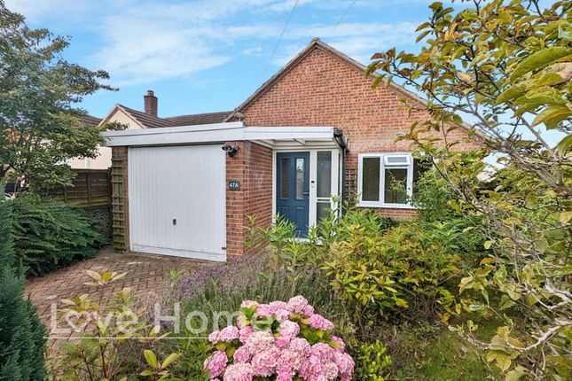 Thumbnail Detached bungalow for sale in Bedford Road, Houghton Conquest, Bedford