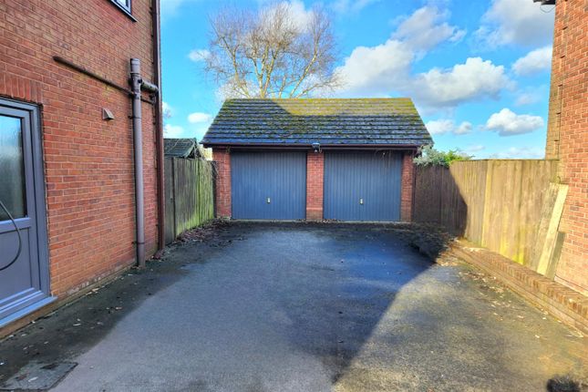 Detached house for sale in Shepperton Close, Appleton, Warrington