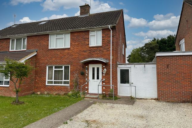Semi-detached house for sale in Hartshill Road, Tadley