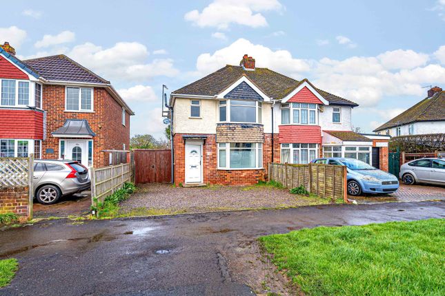 Thumbnail Semi-detached house for sale in Court Road, Brockworth, Gloucester, Gloucestershire
