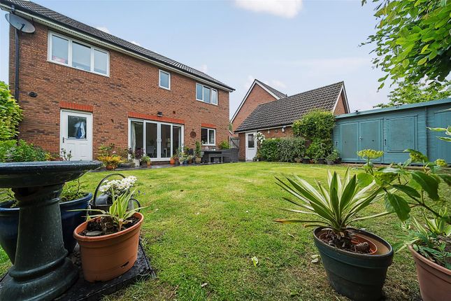 Thumbnail Detached house for sale in Rowan Drive, Devizes