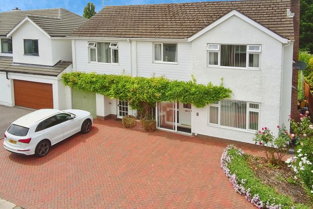 Thumbnail Detached house for sale in Robinswood Crescent, Penarth