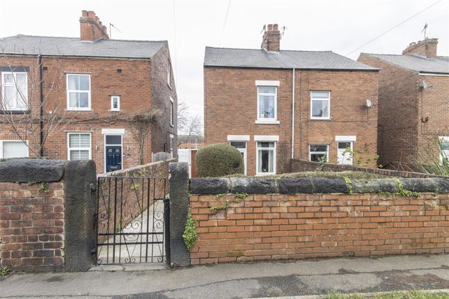 Semi-detached house for sale in Boythorpe Avenue, Boythorpe, Chesterfield