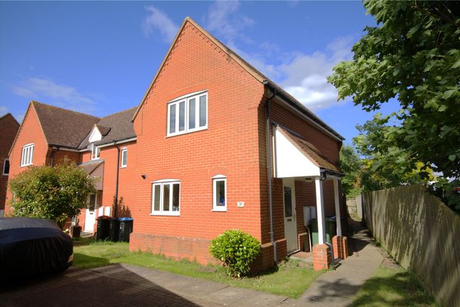 Thumbnail End terrace house to rent in Cranfield Road, Astwood, Buckinghamshire
