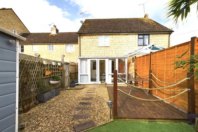 Terraced house for sale in Shipton Road, Milton-Under-Wychwood, Chipping Norton