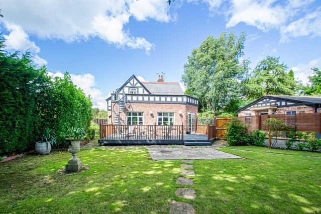 Detached house for sale in Cuerdon Manor, Thelwall, Warrington