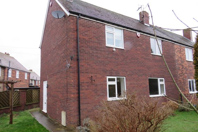 Semi-detached house for sale in De Warren Place, Harthill, Sheffield