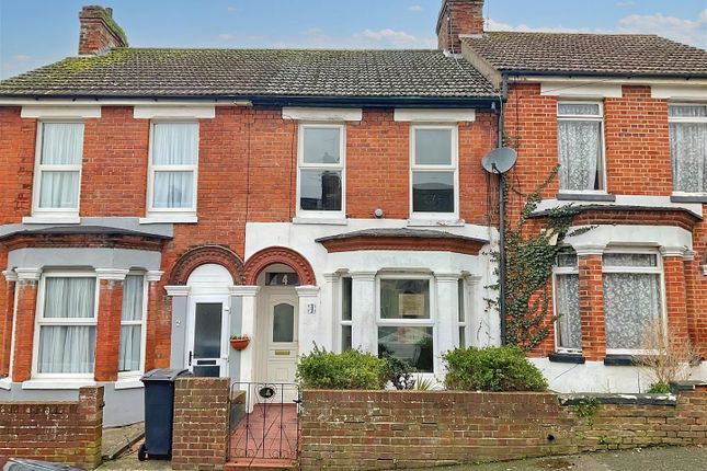 Terraced house for sale in Limes Road, Dover