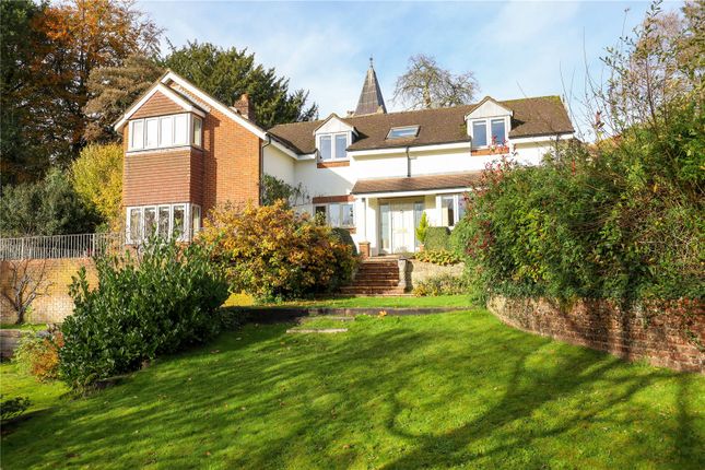 Detached house for sale in Potters Hill, Crockerton, Warminster, Wiltshire